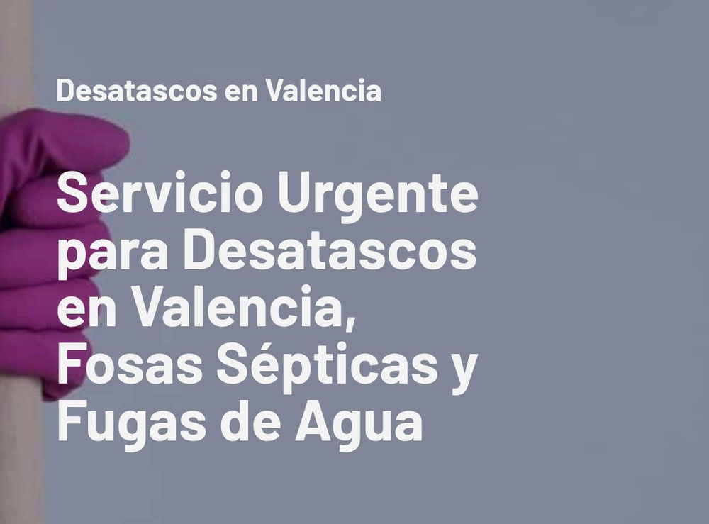 Página web de desatascoenvalencia