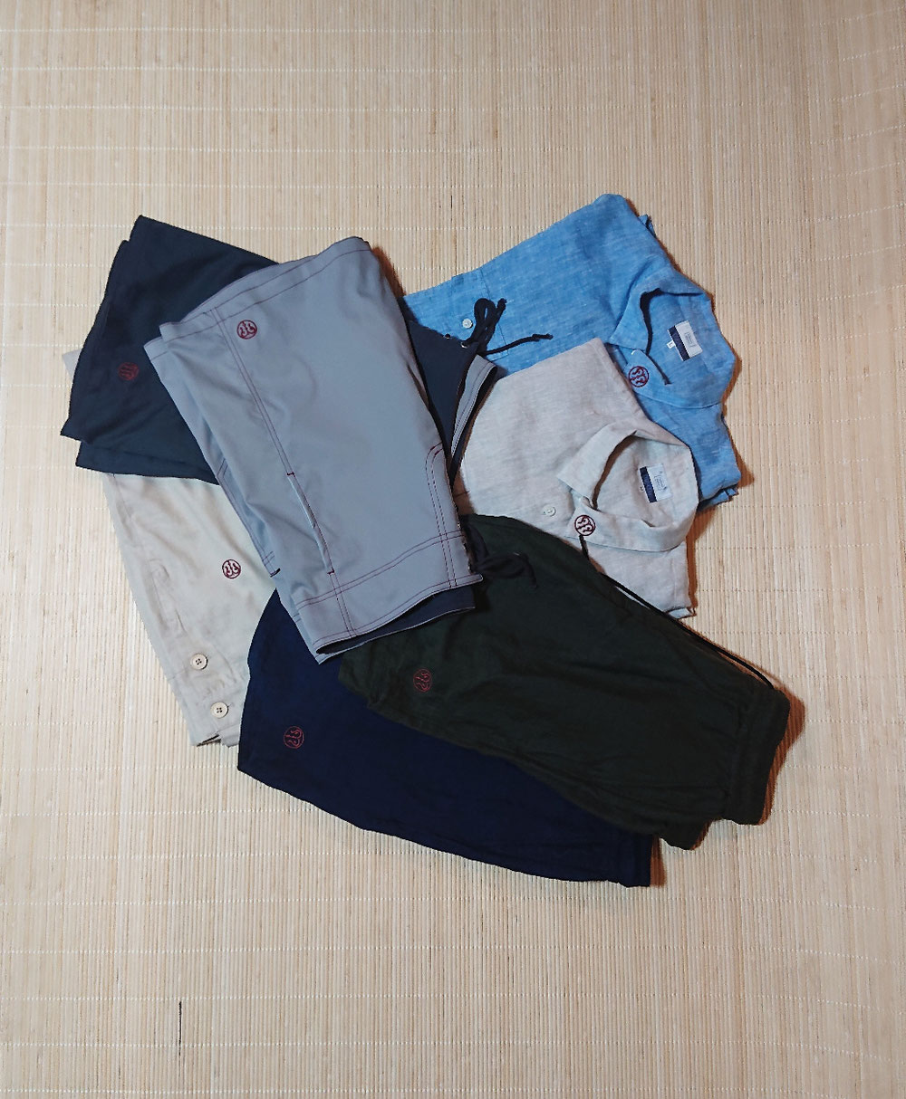 linen shirts shorts overall surftrunks