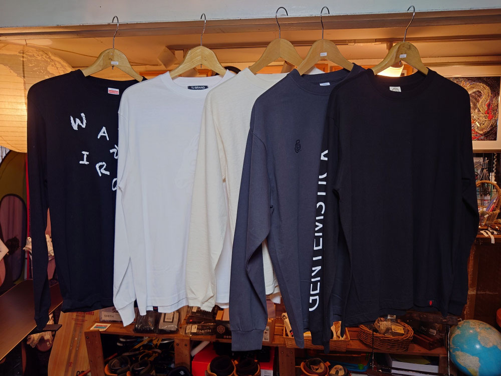 longsleeve T select