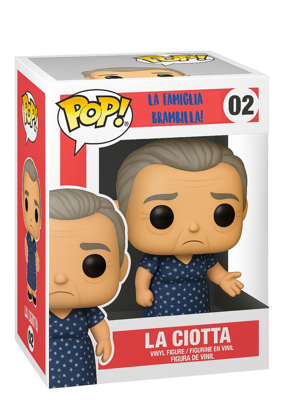 Funko Pop La Famiglia Brambilla - Kevin CHANNAL Groups