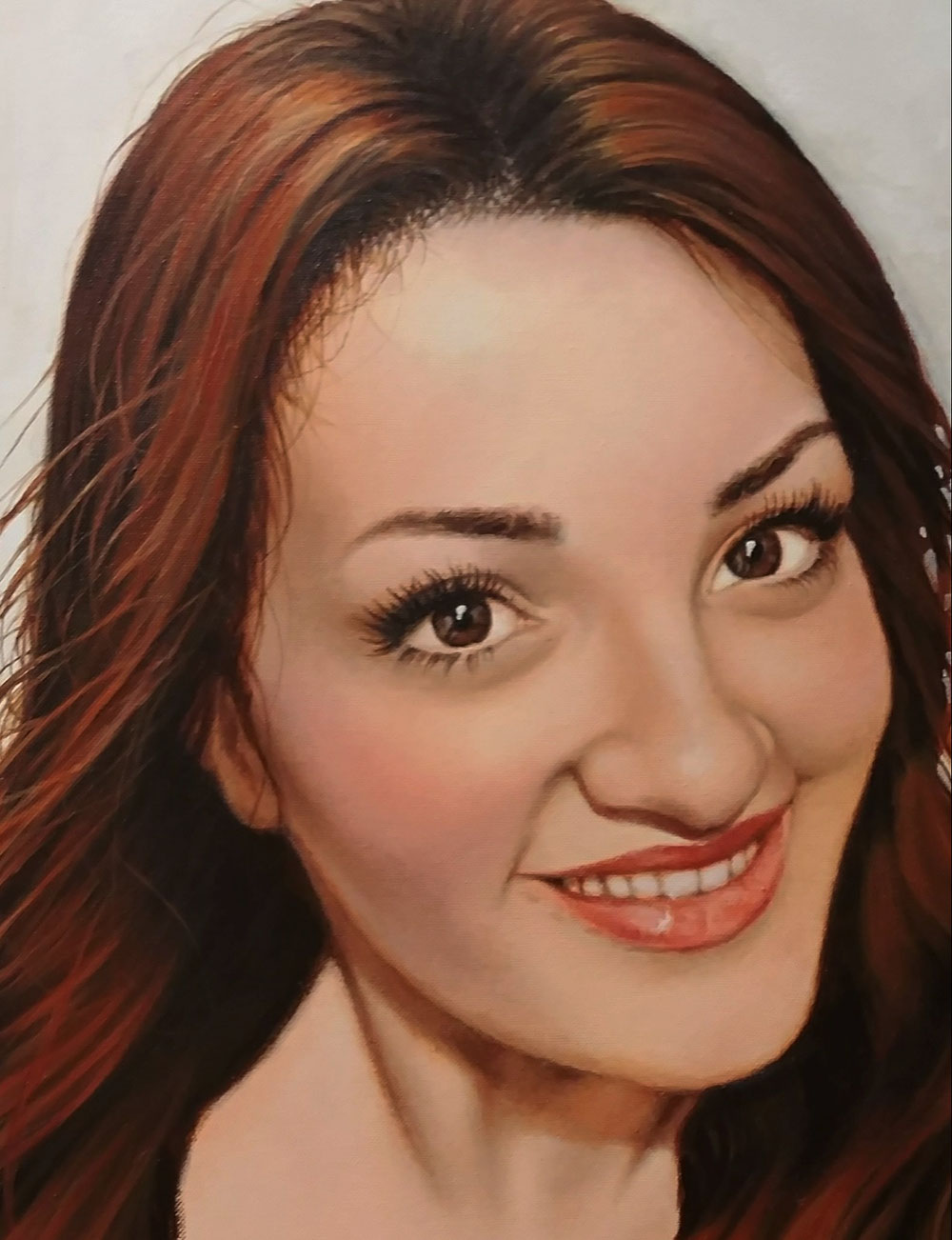 Ritratto colori acrilici