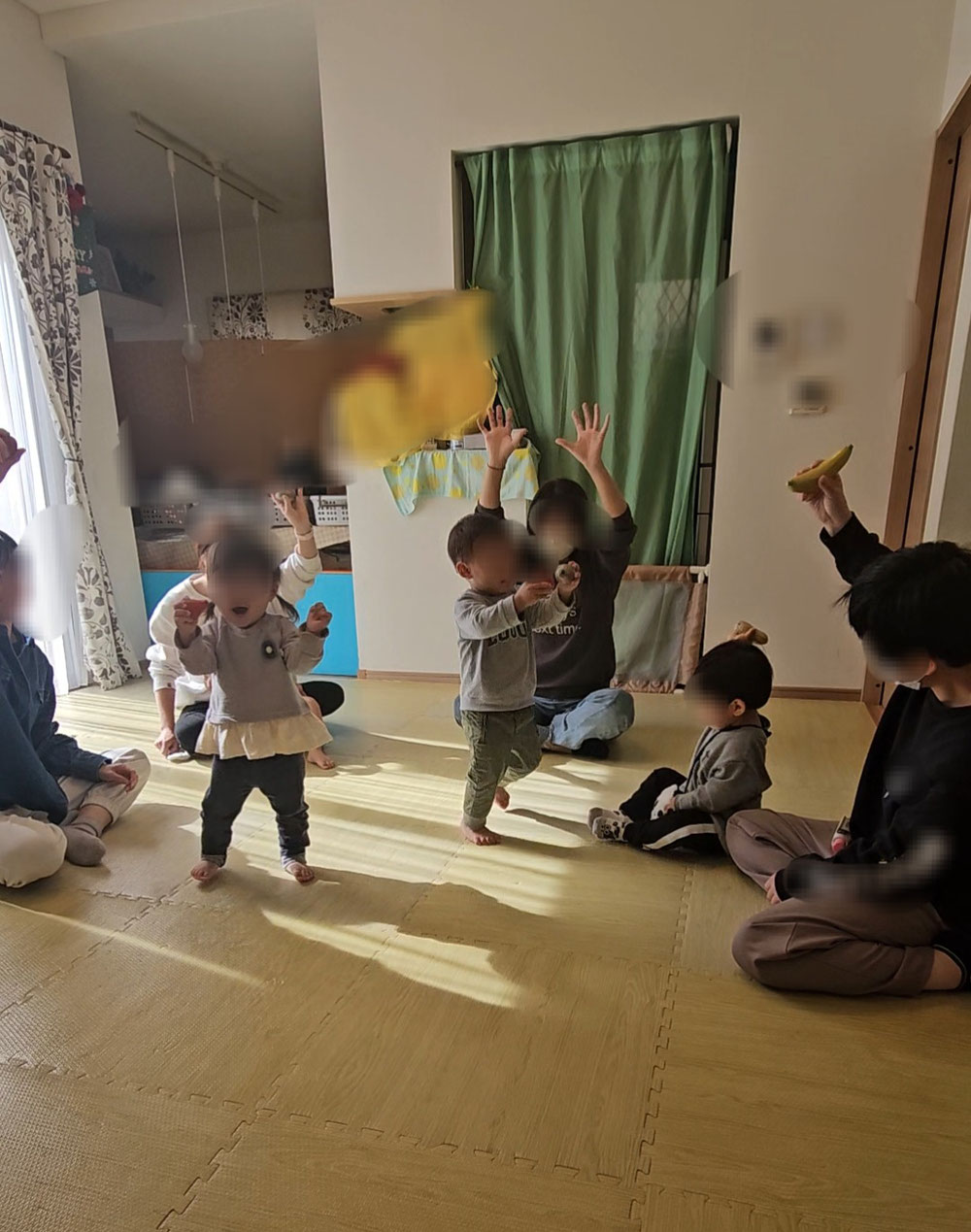 1歳児　ぺんぎんクラス