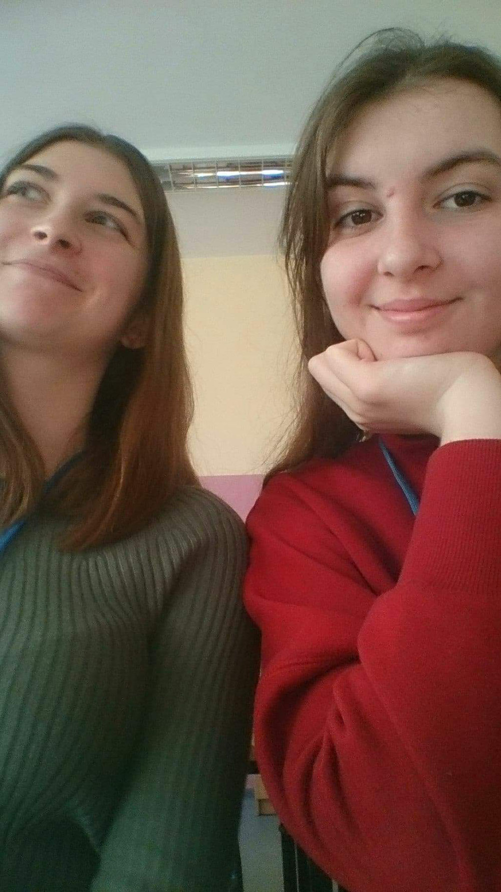 Ich habe vergessen heute Fotos zu machen, aber Maria und ich haben ein Snapchat Foto zusammen gemacht und damit müsst ihr euch jetzt begnügen. 