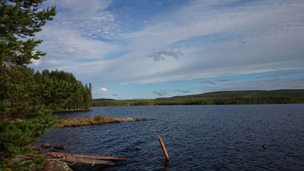 Die Umgebung von Jokkmokk 