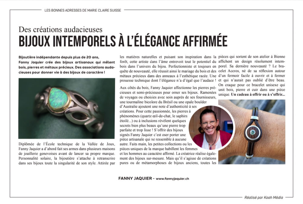 MARIE-CLAIRE  édition mars 2025
