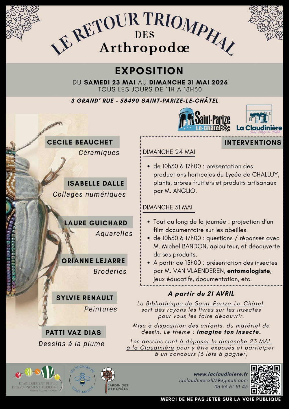 Programme complet 
