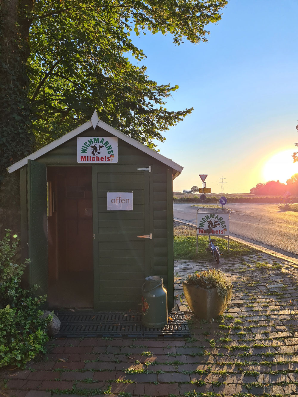 Eisbude in Woltringhausen 