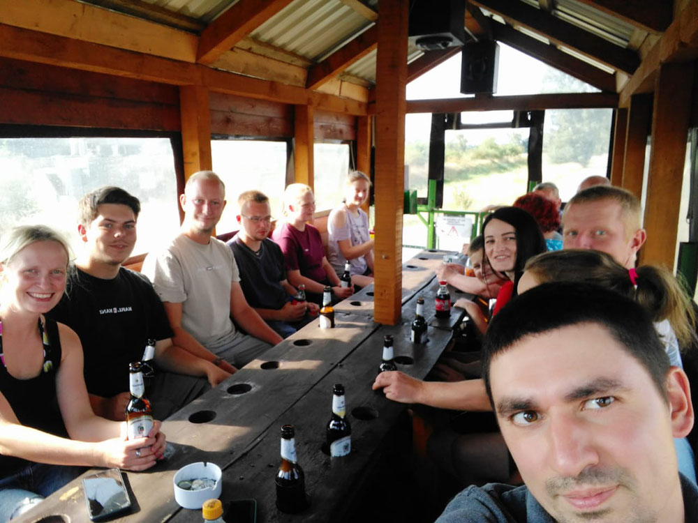 Planwagentour 