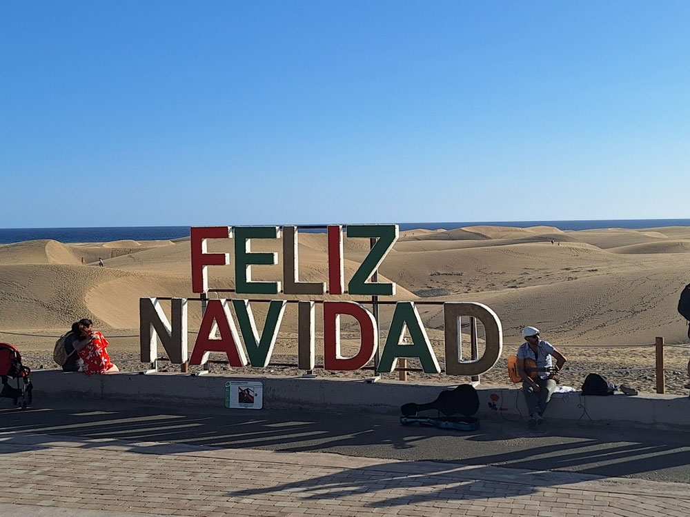 An den Dünen von Maspalomas 
