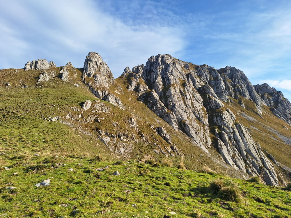 Blick vom Torjoch in Richtung Torkopf