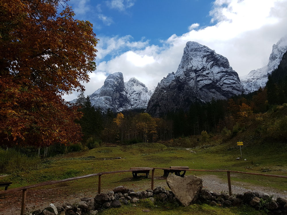 Herbst in Hinterbärenbad