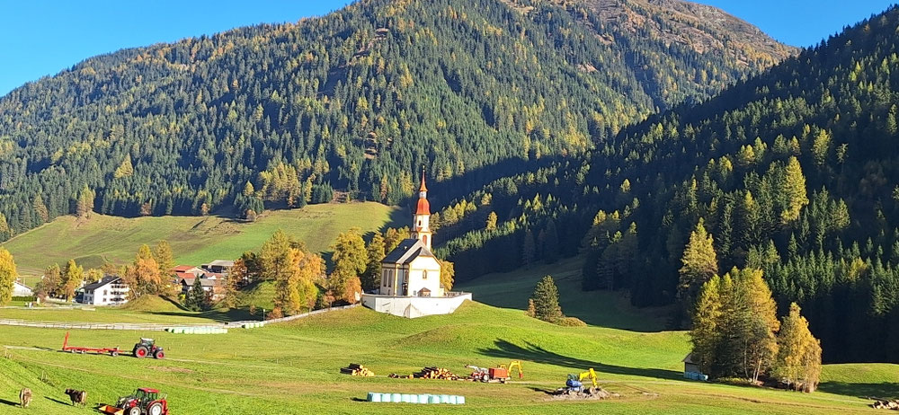 Kirche von Obernberg 