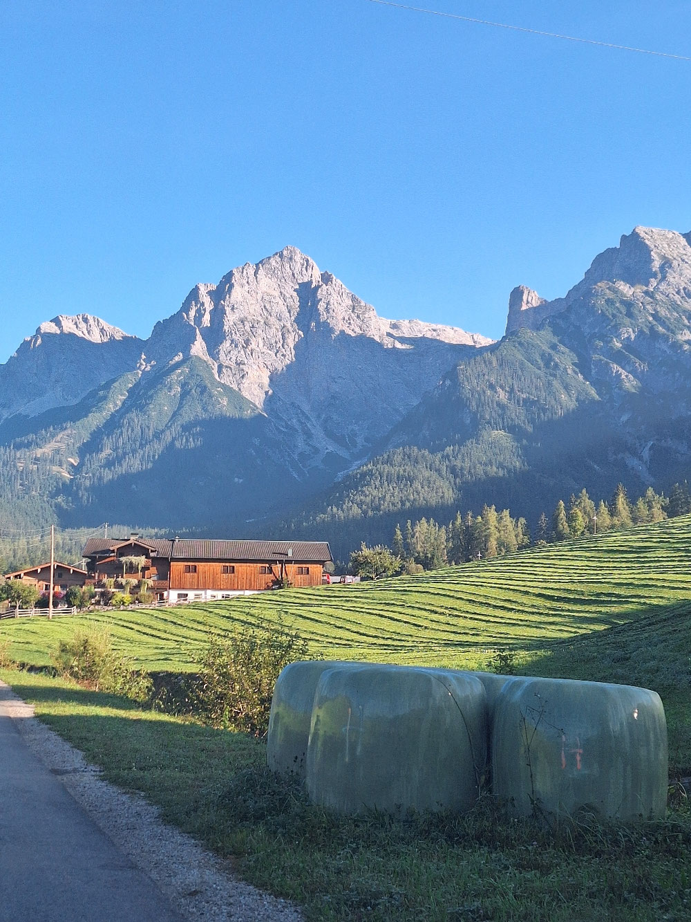 Das Breithorn von Maria Alm