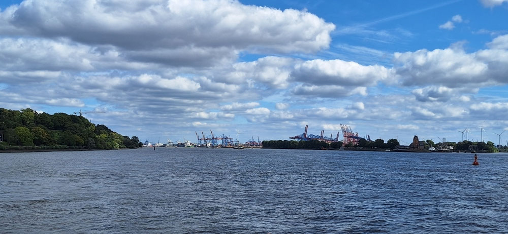 Elbe bei Teufelsbrück