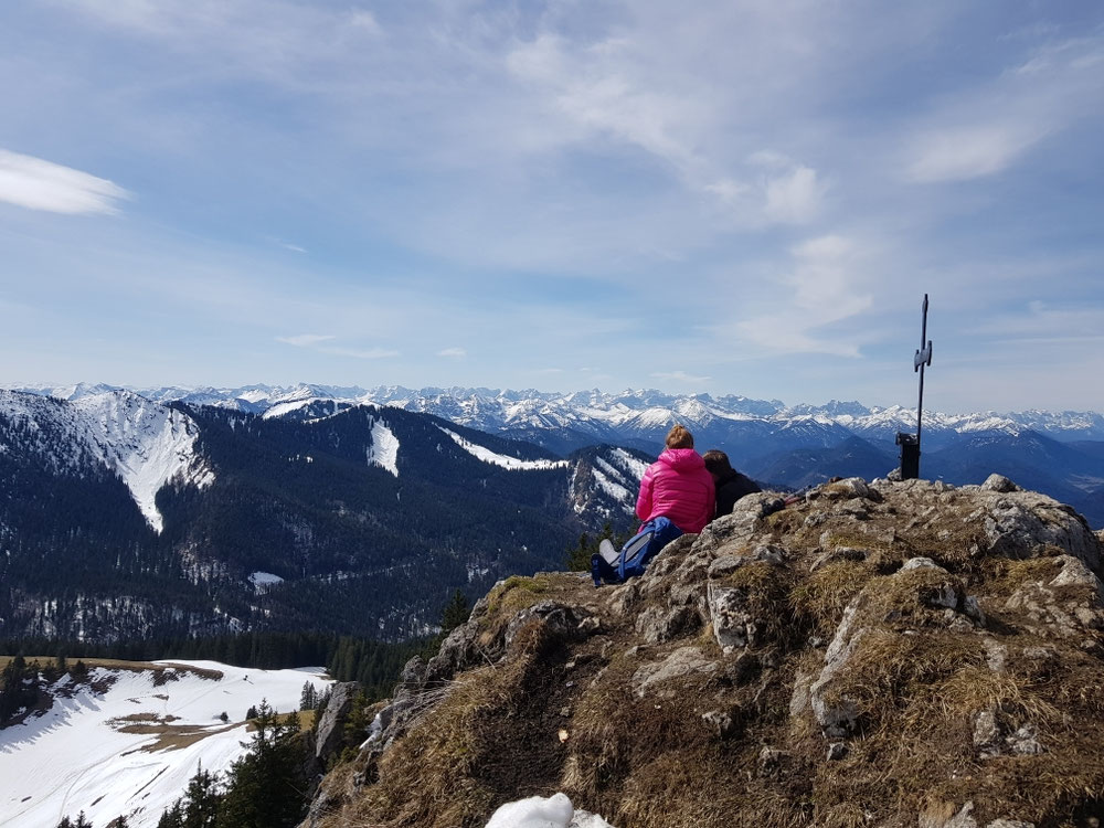Auf dem Fockenstein