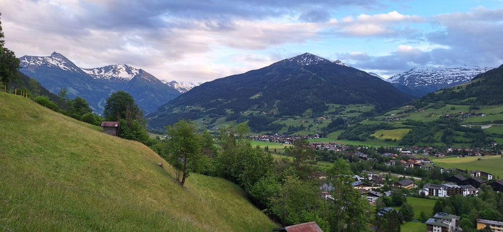 Oberhalb von Bad Hofgastein 