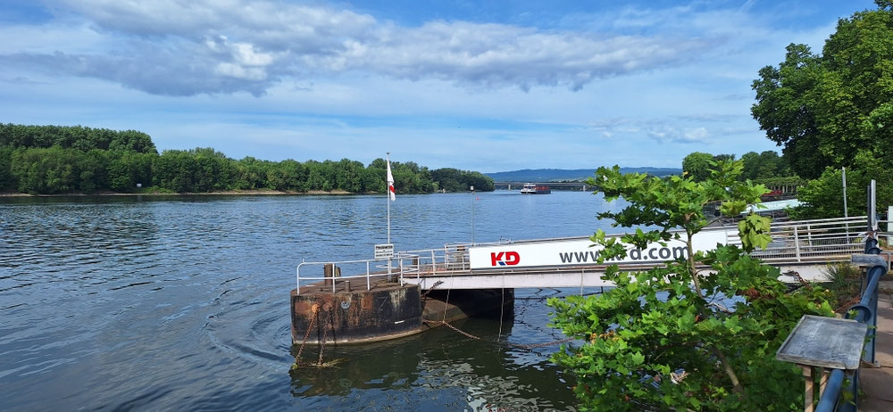 Abschied vom Rhein