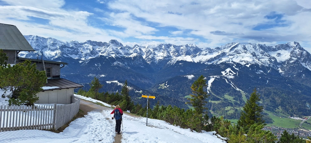 Auf dem Gipfel