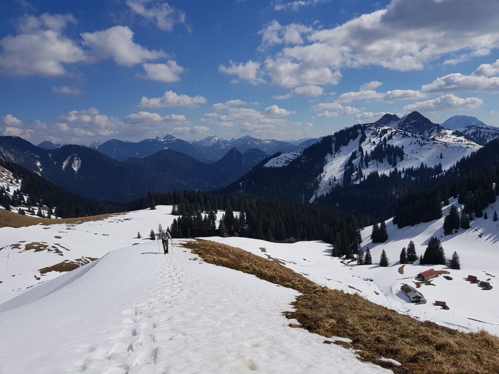 Im Aufstieg zum Seekarkreuz