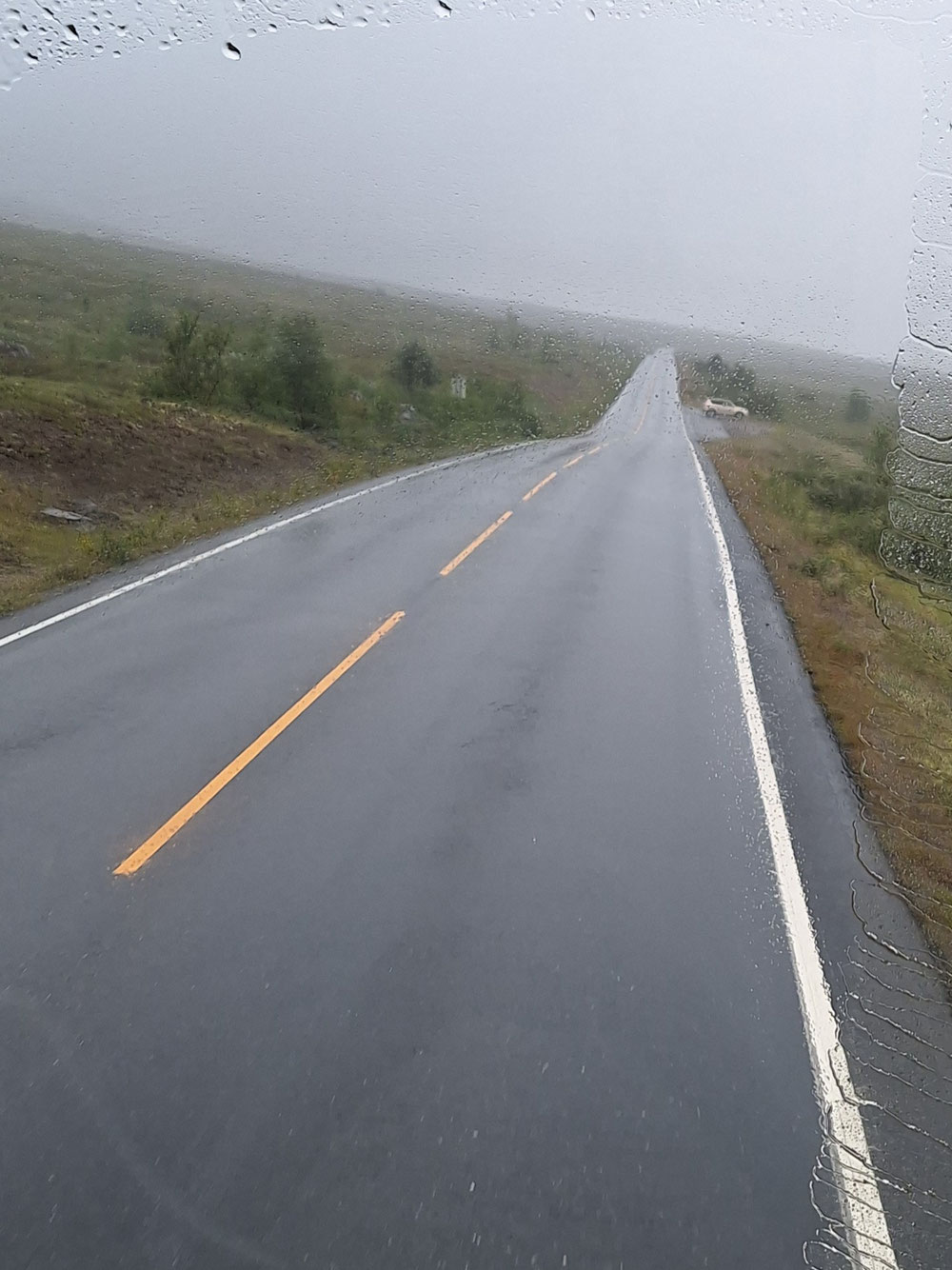 Fahrt über die Valdresflya