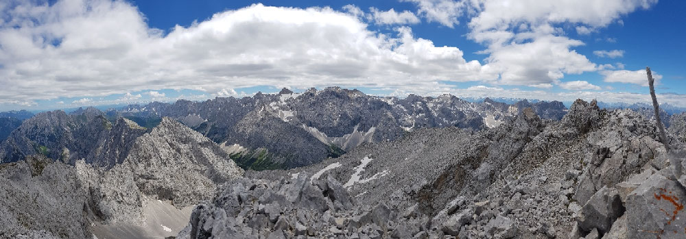 Gipfelpanorama 