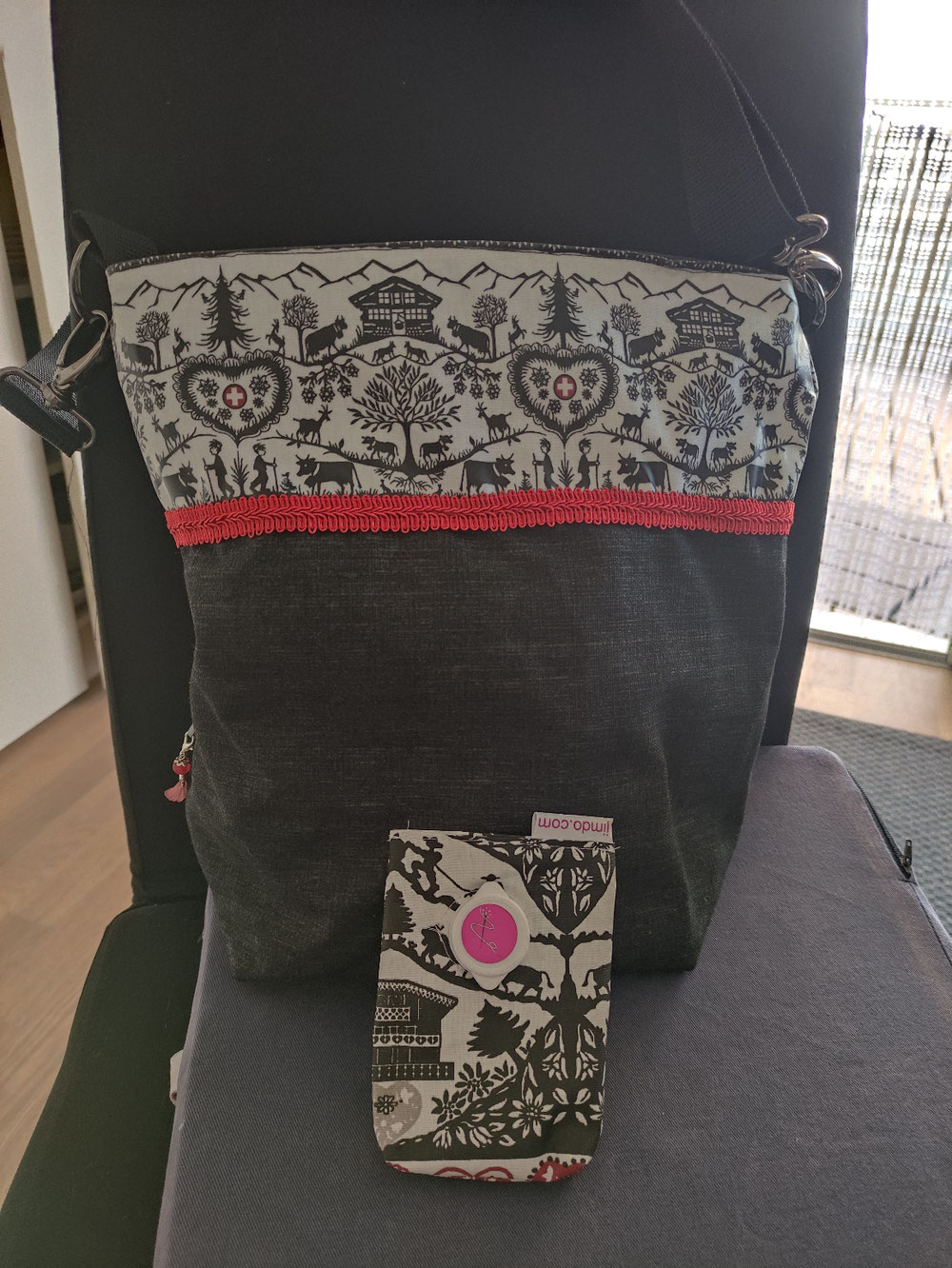 Oder im sed Tasche mit kaugummisäckli 