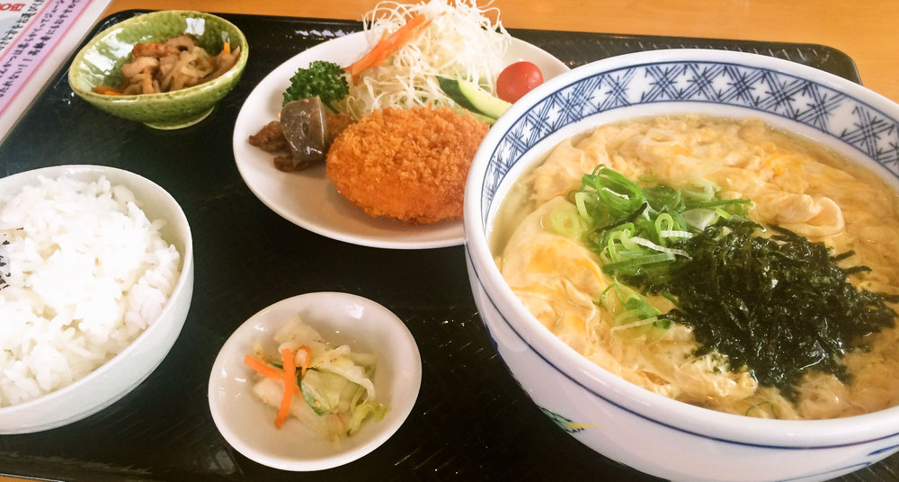 波乃家 の通常ランチ 波乃家