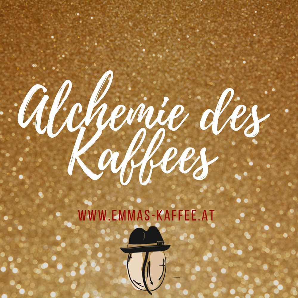 Alchemie des Kaffees