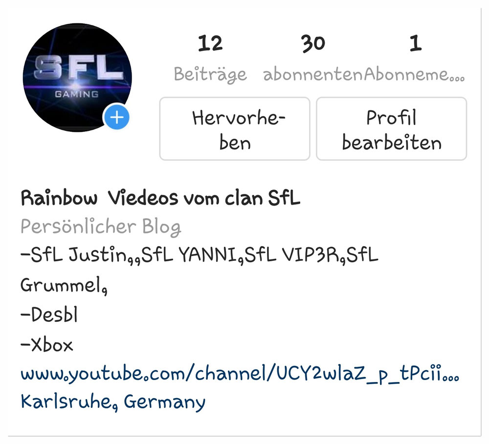 Folgt uns auf Instagram 