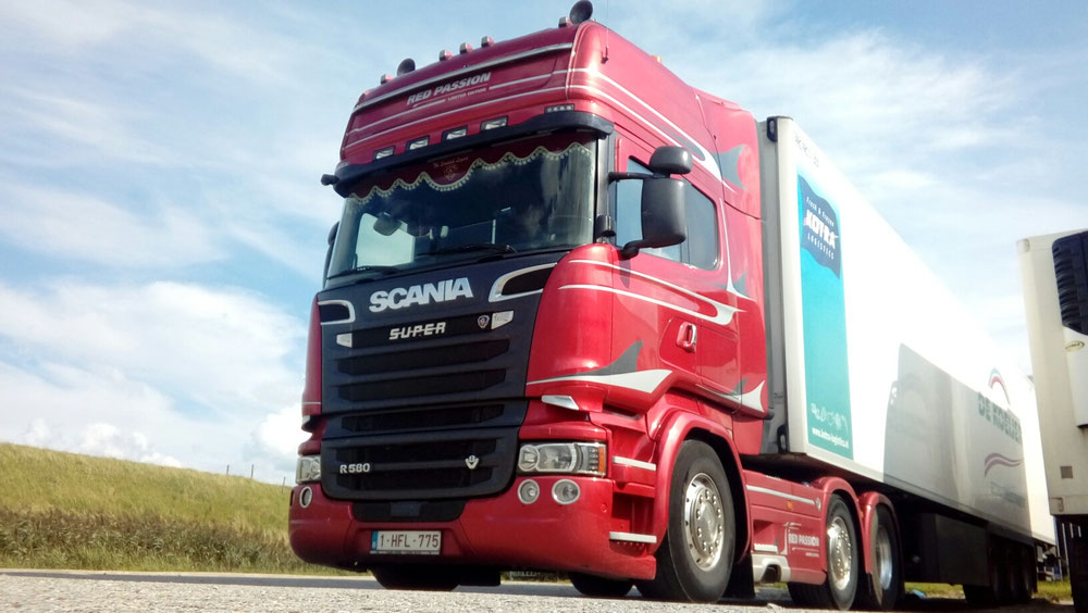 SCANIA R580 \8/ RED PASSION LIMITED EDITION 100
