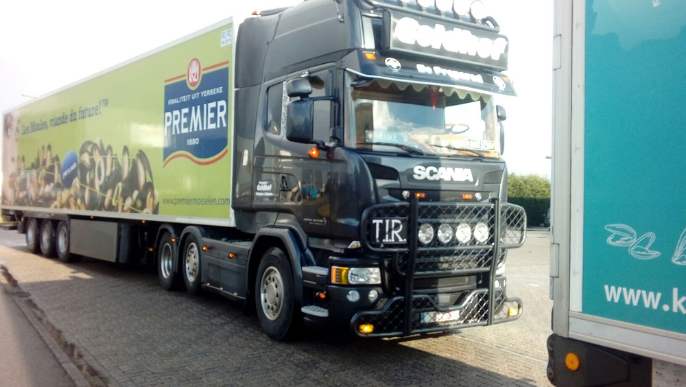 SCANIA R450 GELFHOF