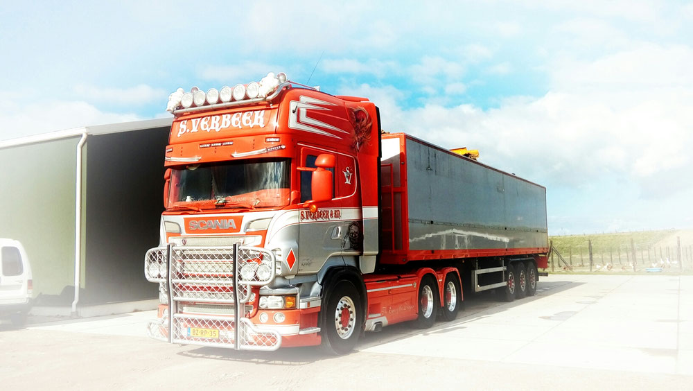 SCANIA R730 \8/ S.VERBEEK