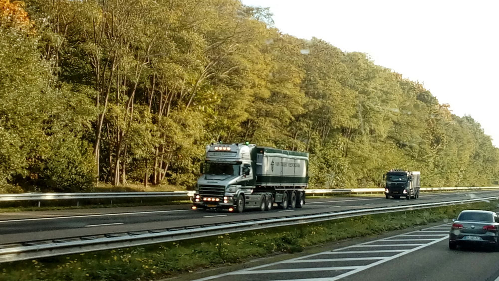 SCANIA T500 \8/ VAN TRIEST