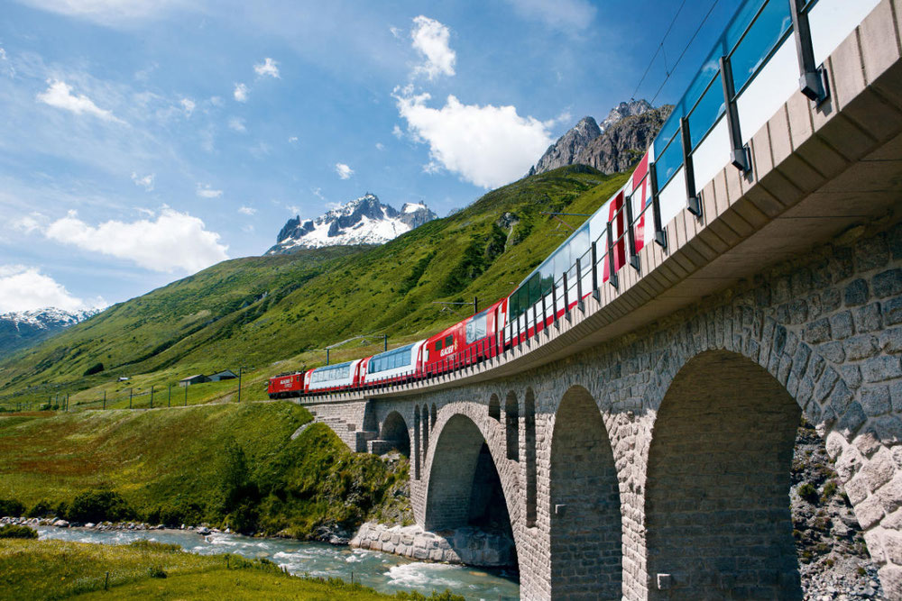 Rhätische Bahn ©Switzerland Tourism