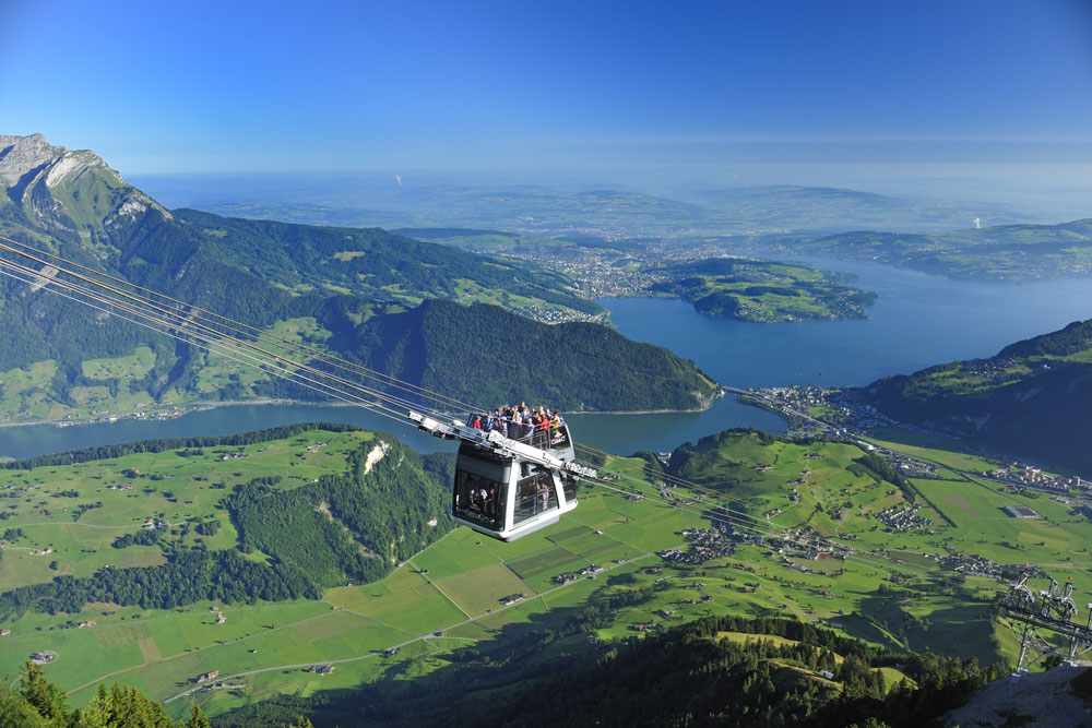 ©CabriO Stanserhorn-Bahn