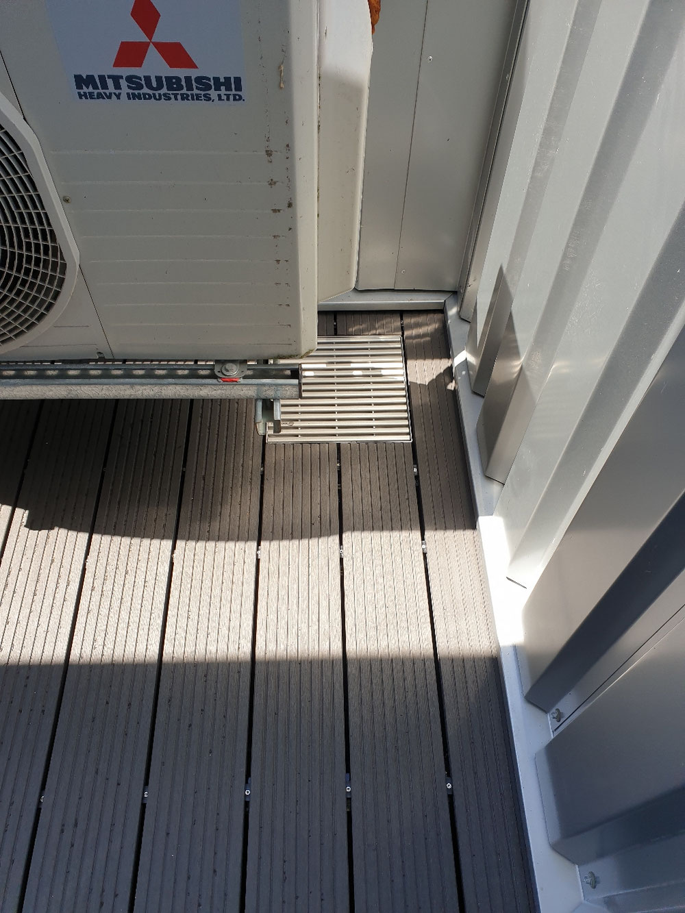Dachterrasse bei Fritz Fleisch