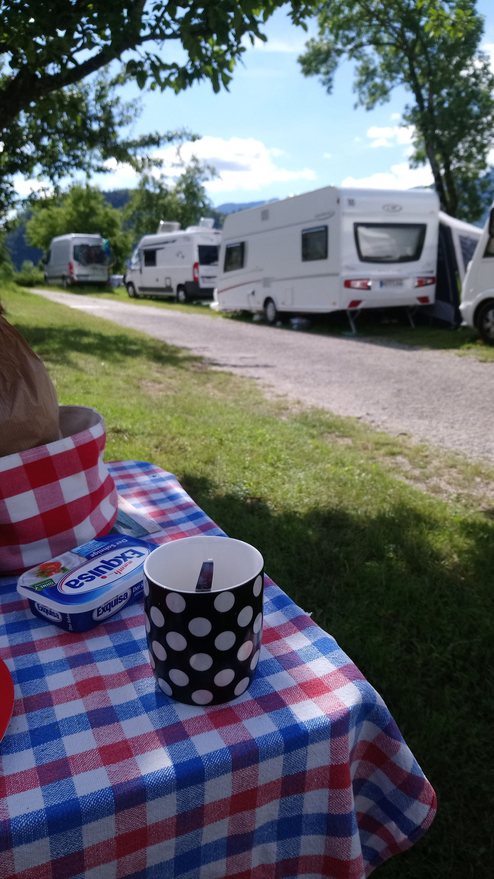 Urlaubsfrühstück 😎