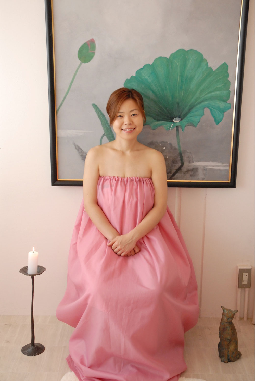 よもぎ蒸して、子宮洗浄と潤う女性力！