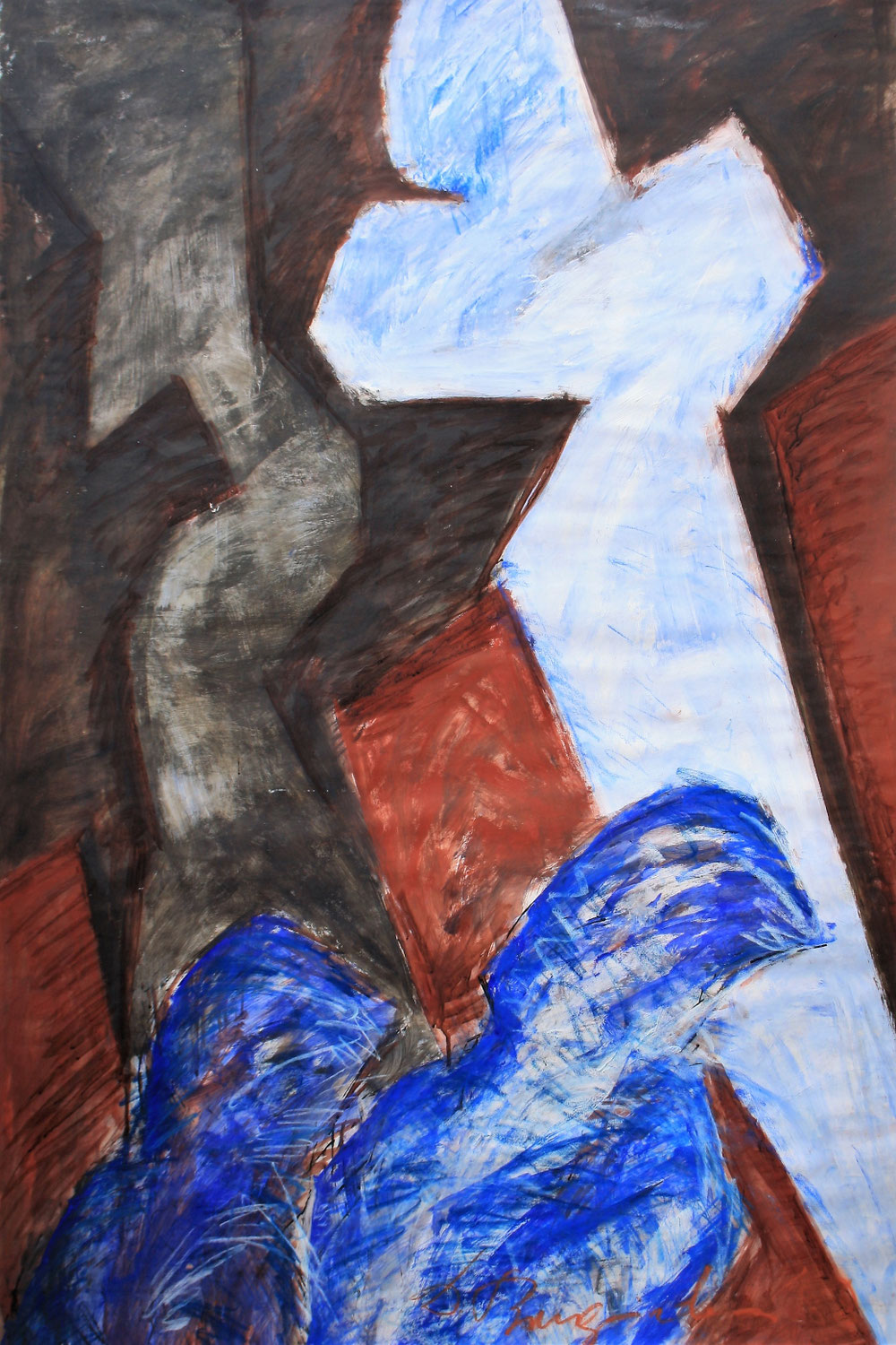 Compositie met Leters