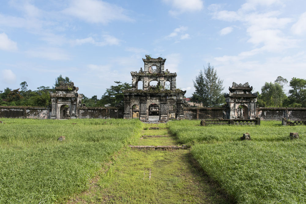 ズクドゥク帝陵 / Lăng Dục Đức ベトナム フエ 観光