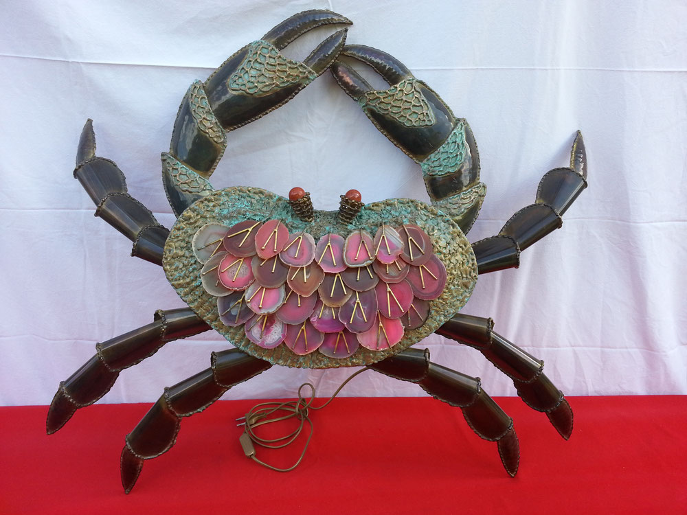 Richard FAURE Applique CRABE