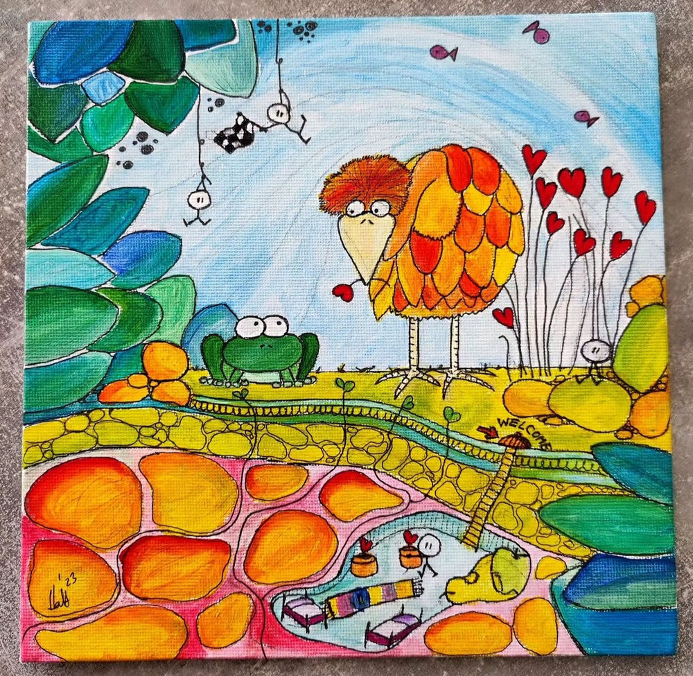 Ruhebild No 5 