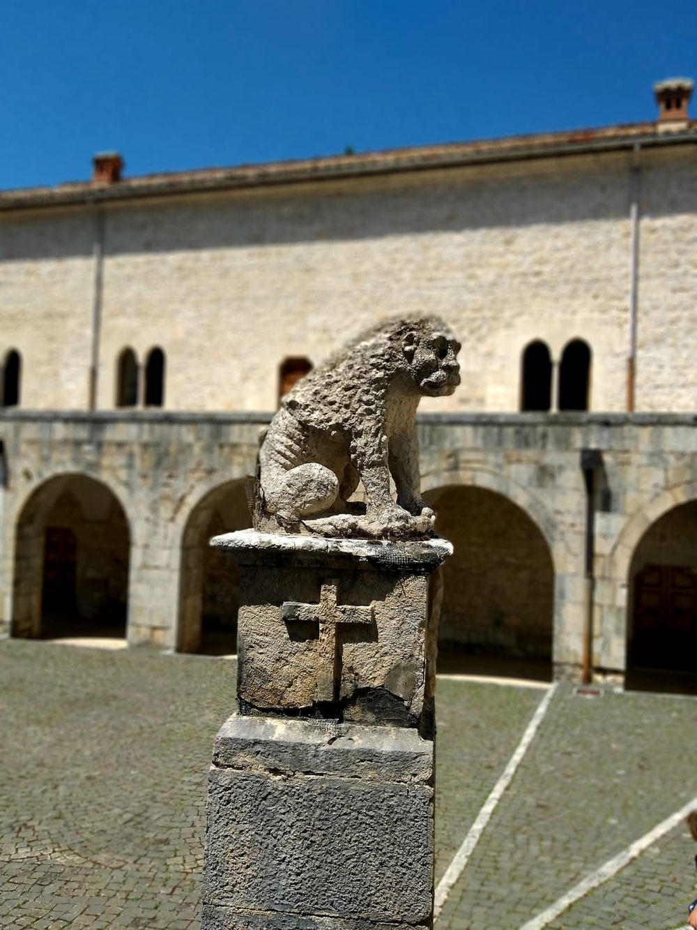 Palazzo di Innocenzo III, Certosa di Trisulti