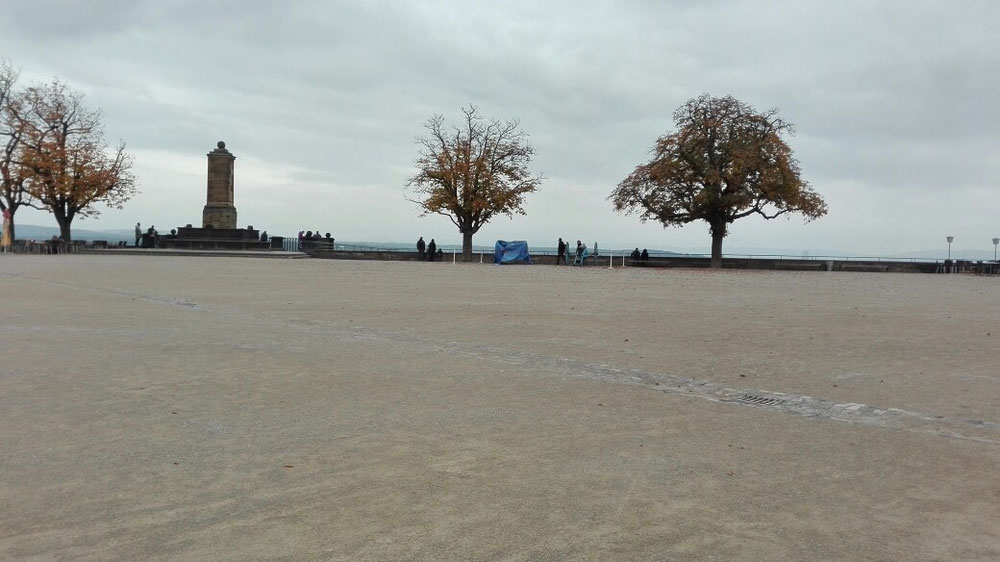 Platz in der Festung