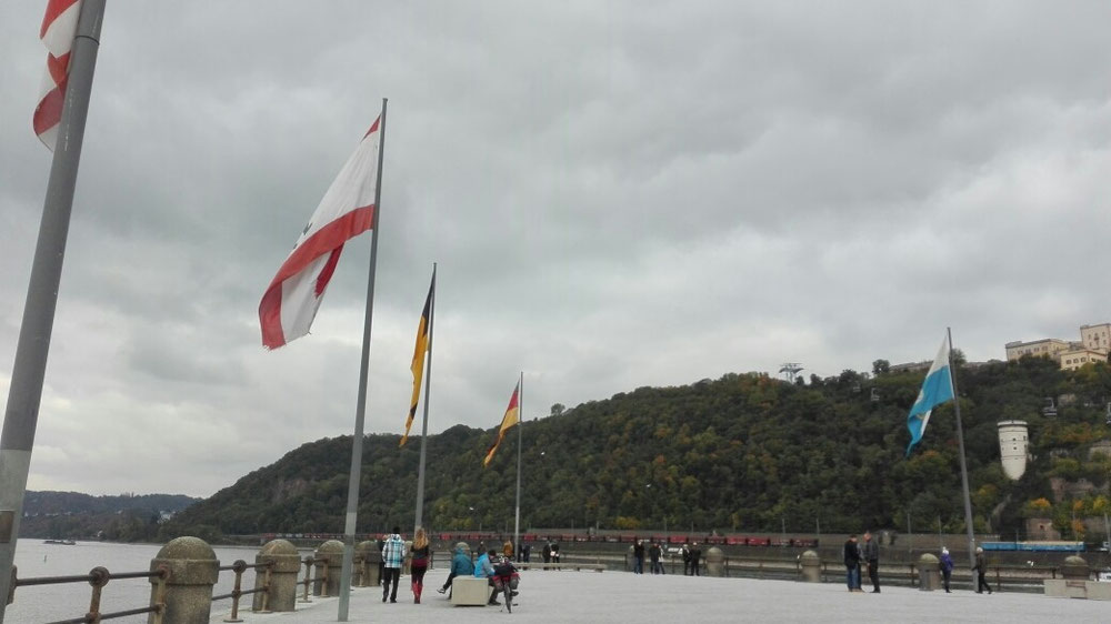 Das deutsche Eck