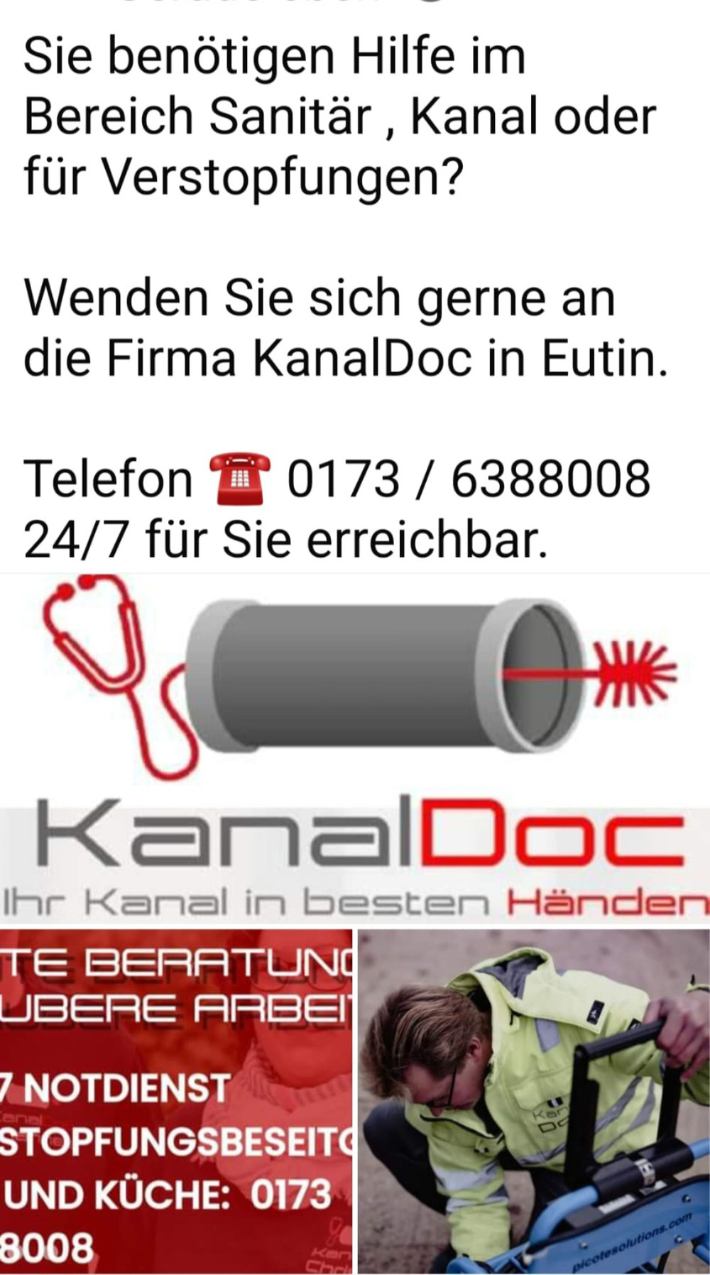 Hier wird Ihnen geholfen 