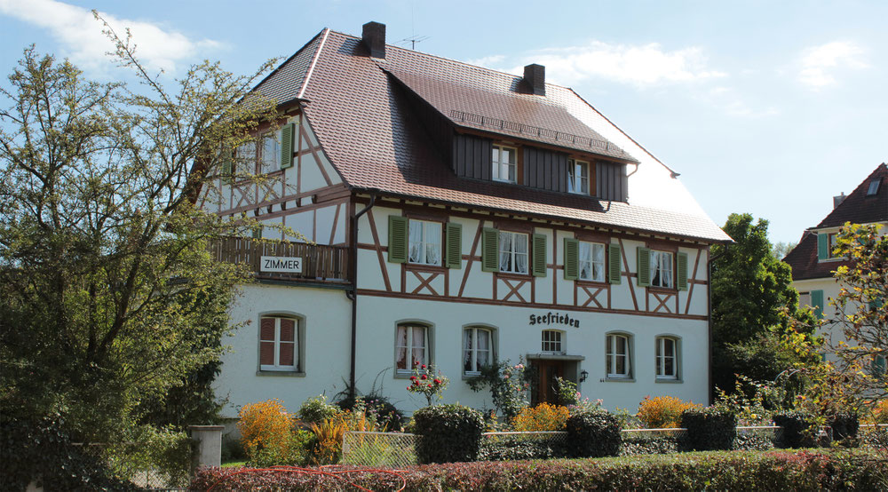Haus Seefrieden Seefriedens Webseite