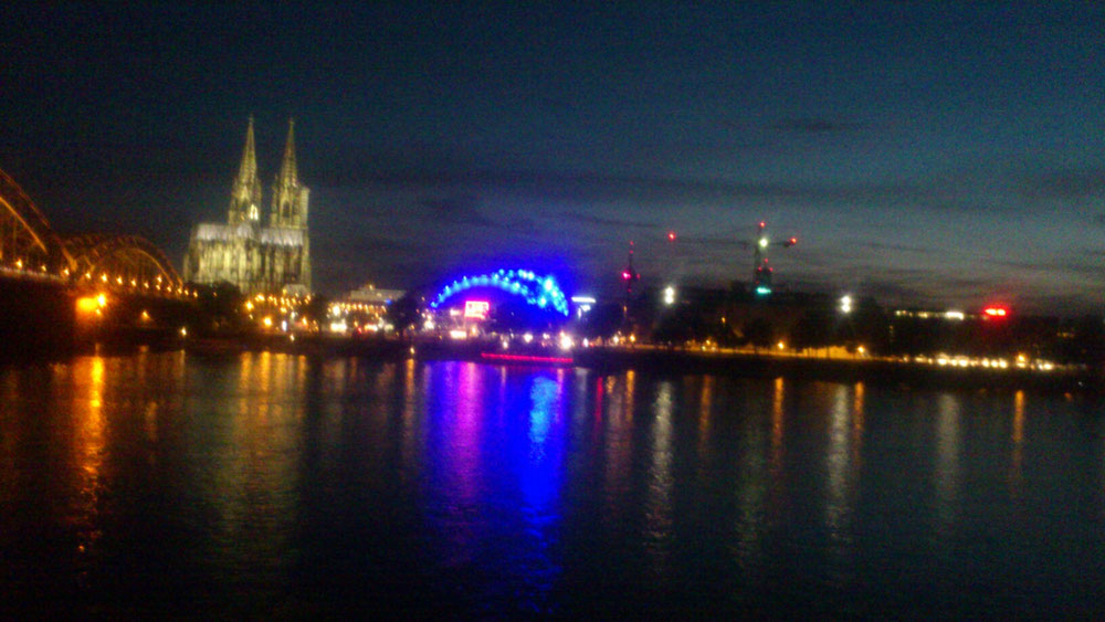 Köln bei Nacht