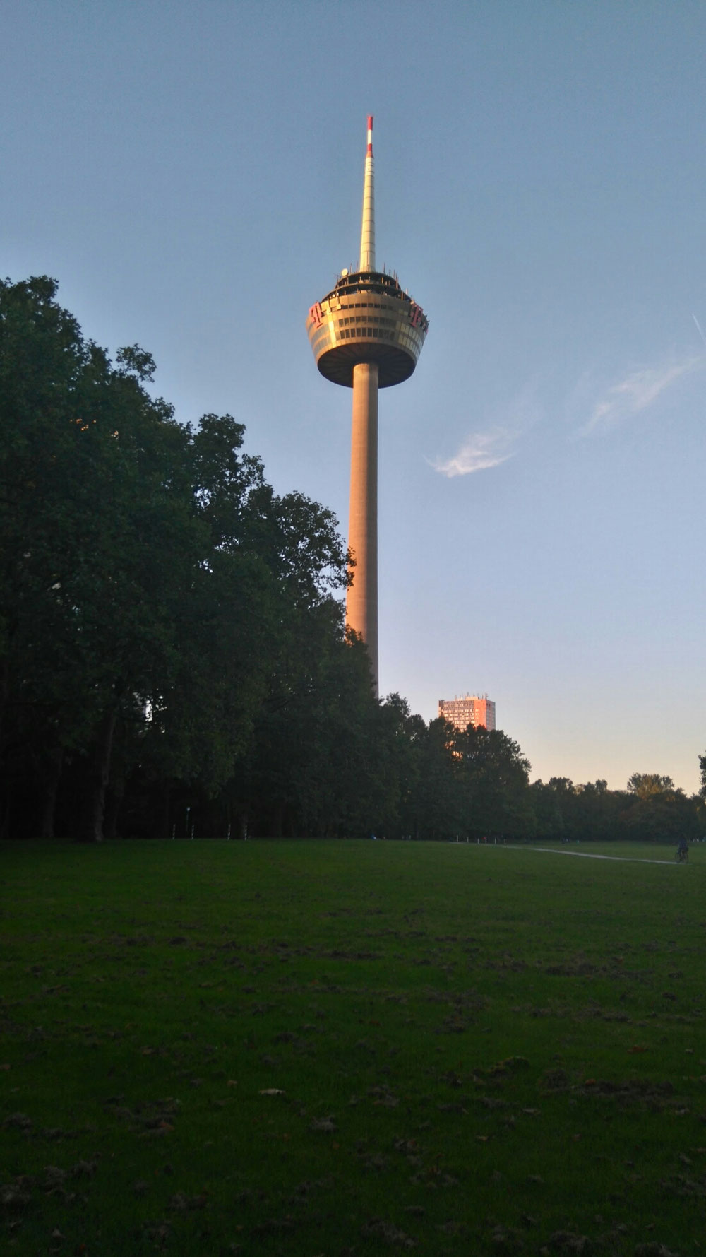 Fernsehturm Herkules Berg