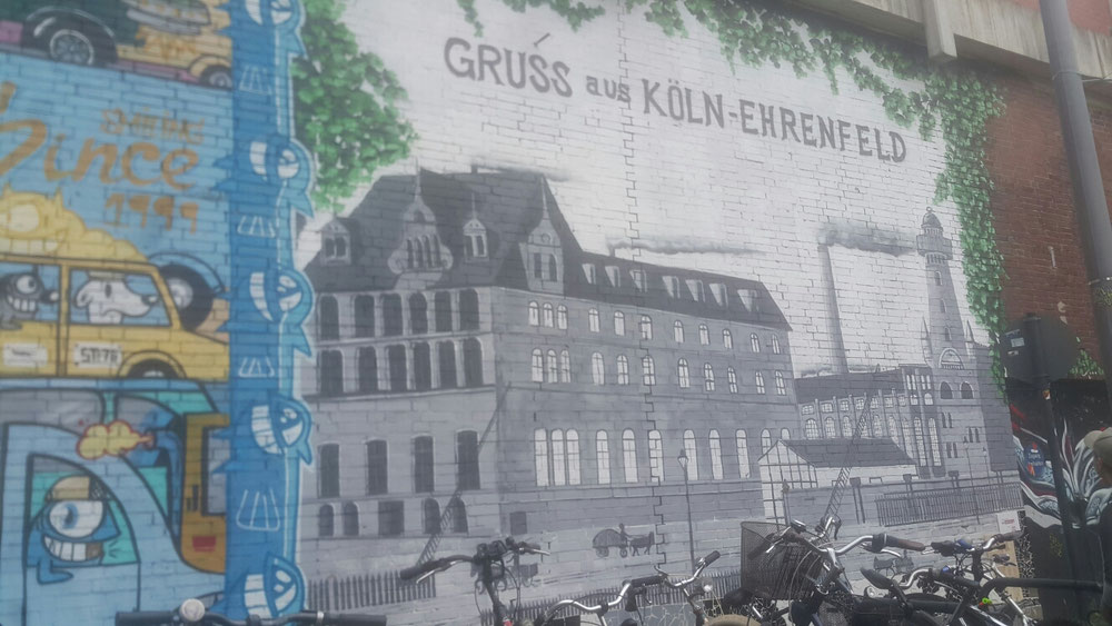 Durchs wundervolle und bunte Ehrenfeld 